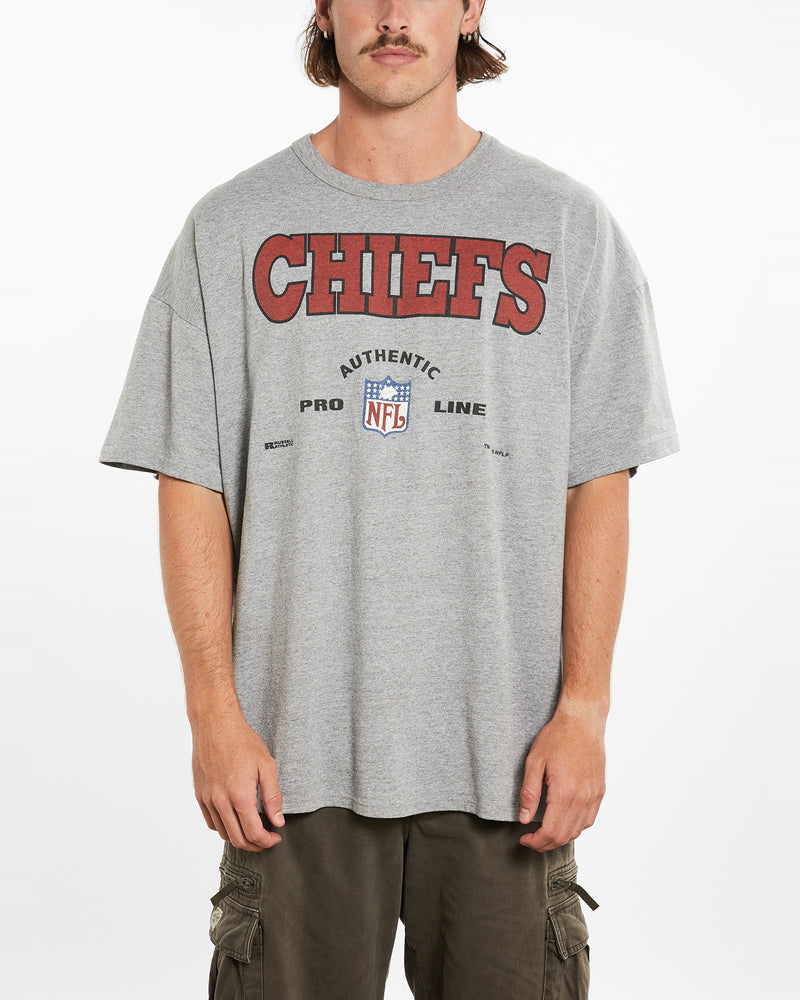Vintage 1995 NFL Kansas City Chiefs Tee <br>XXL , The Real Deal , newtown, sydney, australia, thrift store, opshop, preloved, secondhand, sustainable, retro, antique, 70s, 80s, 90s, 2000s, 00s, fashion, clothing, streetwear, trendy, garment, style, boutique, store, shop, archive, sale, cheap, best, top