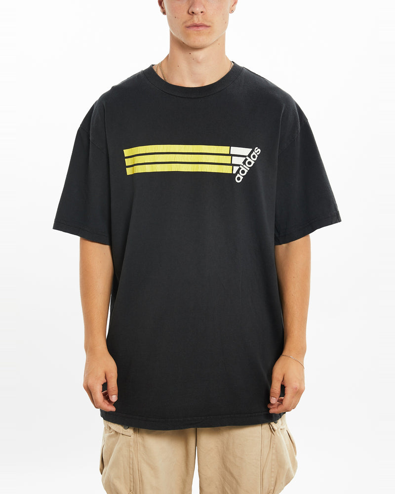 Vintage Adidas Tee <br>XL , The Real Deal , newtown, sydney, australia, thrift store, opshop, preloved, secondhand, sustainable, retro, antique, 70s, 80s, 90s, 2000s, 00s, fashion, clothing, streetwear, trendy, garment, style, boutique, store, shop, archive, sale, cheap, best, top