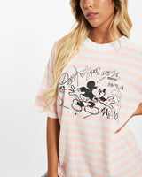 Vintage 80s Disney Mickey Mouse Tee <br>XS , The Real Deal , newtown, sydney, australia, thrift store, opshop, preloved, secondhand, sustainable, retro, antique, 70s, 80s, 90s, 2000s, 00s, fashion, clothing, streetwear, trendy, garment, style, boutique, store, shop, archive, sale, cheap, best, top