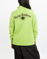 Vintage Harley Davidson Full Zip Sweatshirt <br>S , The Real Deal , newtown, sydney, australia, thrift store, opshop, preloved, secondhand, sustainable, retro, antique, 70s, 80s, 90s, 2000s, 00s, fashion, clothing, streetwear, trendy, garment, style, boutique, store, shop, archive, sale, cheap, best, top