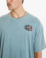 Vintage Harley Davidson Tee <br>XL , The Real Deal , newtown, sydney, australia, thrift store, opshop, preloved, secondhand, sustainable, retro, antique, 70s, 80s, 90s, 2000s, 00s, fashion, clothing, streetwear, trendy, garment, style, boutique, store, shop, archive, sale, cheap, best, top