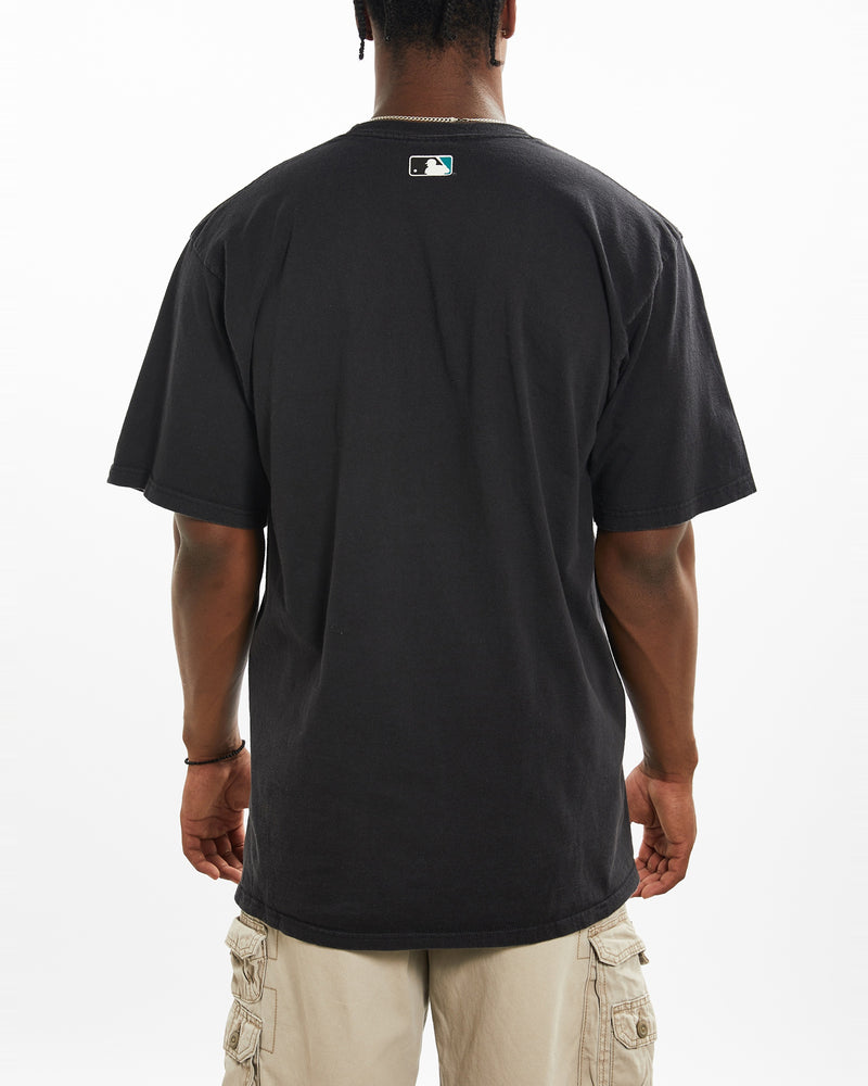 Vintage MLB Arizona Diamondbacks Tee <br>XL , The Real Deal , newtown, sydney, australia, thrift store, opshop, preloved, secondhand, sustainable, retro, antique, 70s, 80s, 90s, 2000s, 00s, fashion, clothing, streetwear, trendy, garment, style, boutique, store, shop, archive, sale, cheap, best, top