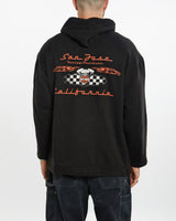 Vintage Harley Davidson Hooded Sweatshirt <br>XL , The Real Deal , newtown, sydney, australia, thrift store, opshop, preloved, secondhand, sustainable, retro, antique, 70s, 80s, 90s, 2000s, 00s, fashion, clothing, streetwear, trendy, garment, style, boutique, store, shop, archive, sale, cheap, best, top