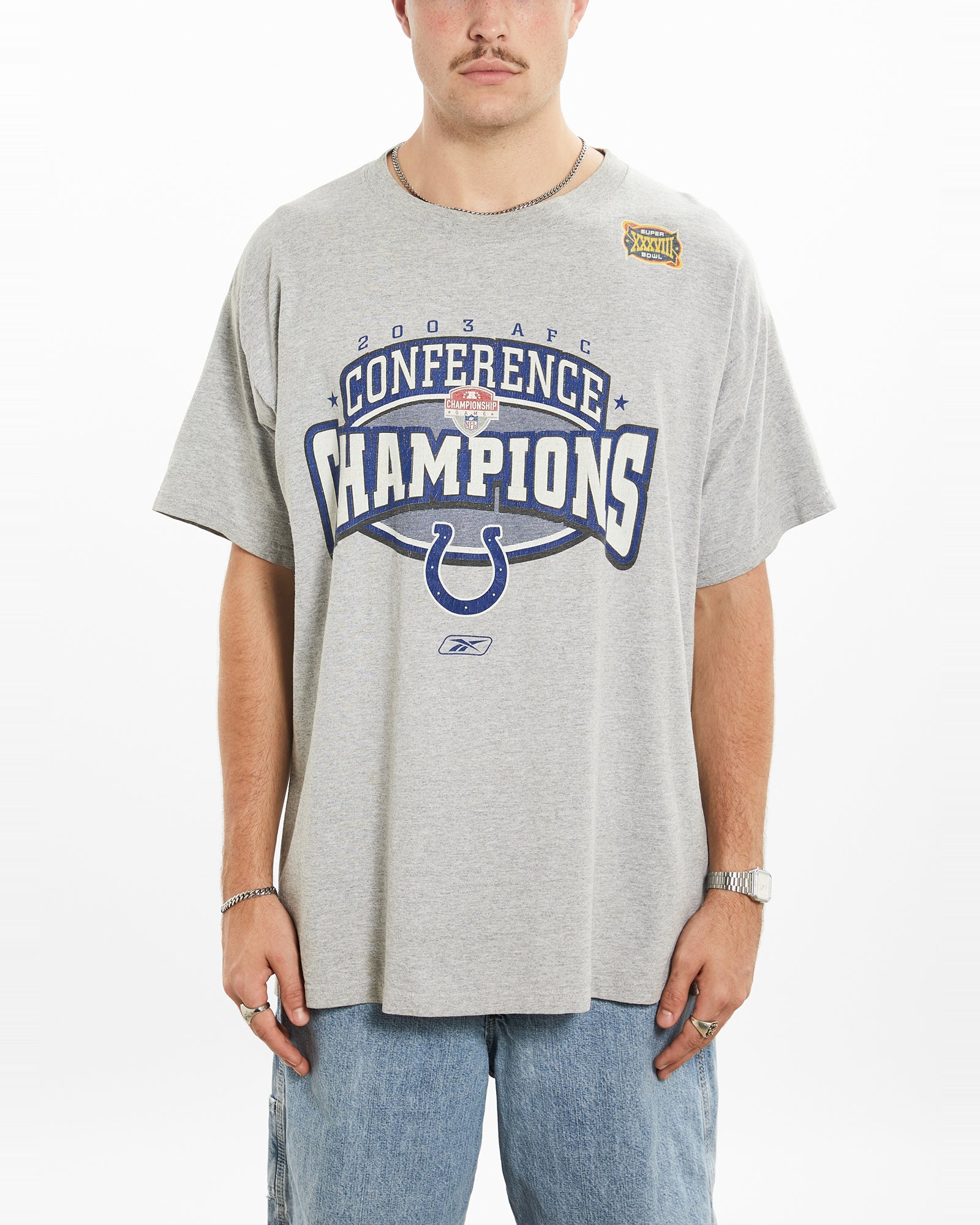 Vintage NFL Indianapolis Colts Tee XL – The Real Deal