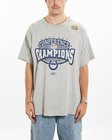 Vintage NFL Indianapolis Colts Tee <br>XL , The Real Deal , newtown, sydney, australia, thrift store, opshop, preloved, secondhand, sustainable, retro, antique, 70s, 80s, 90s, 2000s, 00s, fashion, clothing, streetwear, trendy, garment, style, boutique, store, shop, archive, sale, cheap, best, top