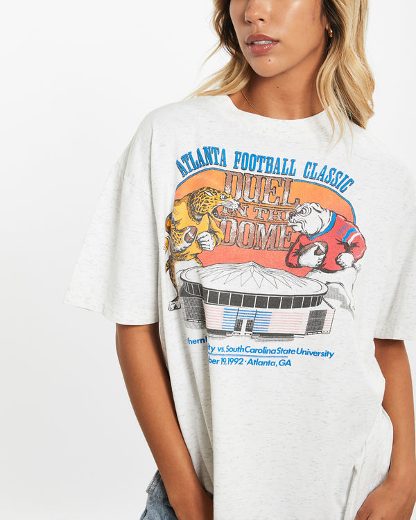 1992 NCAA Southern University vs South Carolina University Duel In The Dome Tee <br>S