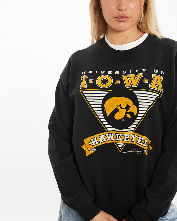 90s NCAA University of Iowa Hawkeyes Sweatshirt <br>M
