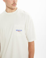 Vintage Nautica Tahiti Tee <br>XL , The Real Deal , newtown, sydney, australia, thrift store, opshop, preloved, secondhand, sustainable, retro, antique, 70s, 80s, 90s, 2000s, 00s, fashion, clothing, streetwear, trendy, garment, style, boutique, store, shop, archive, sale, cheap, best, top