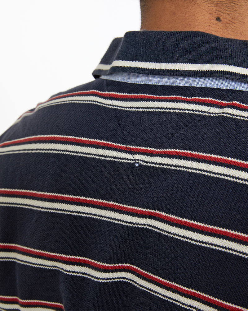 Vintage 90s Tommy Hilfiger Polo Shirt <br>L , The Real Deal , newtown, sydney, australia, thrift store, opshop, preloved, secondhand, sustainable, retro, antique, 70s, 80s, 90s, 2000s, 00s, fashion, clothing, streetwear, trendy, garment, style, boutique, store, shop, archive, sale, cheap, best, top