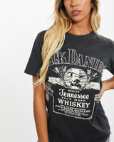 Vintage 90s Jack Daniels Whiskey Tee <br>XS , The Real Deal , newtown, sydney, australia, thrift store, opshop, preloved, secondhand, sustainable, retro, antique, 70s, 80s, 90s, 2000s, 00s, fashion, clothing, streetwear, trendy, garment, style, boutique, store, shop, archive, sale, cheap, best, top
