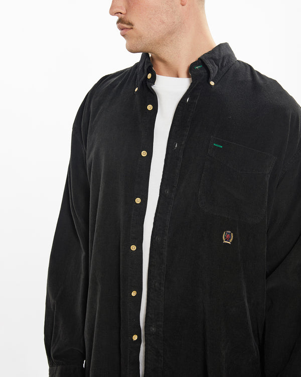 Vintage Tommy Hilfiger Corduroy Button Up Shirt <br>XL