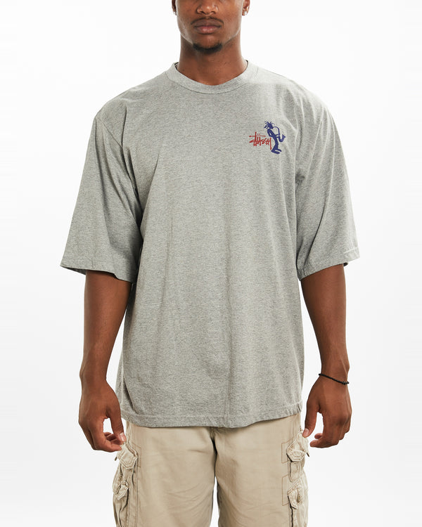 Vintage Stussy Tee <br>XL , The Real Deal , newtown, sydney, australia, thrift store, opshop, preloved, secondhand, sustainable, retro, antique, 70s, 80s, 90s, 2000s, 00s, fashion, clothing, streetwear, trendy, garment, style, boutique, store, shop, archive, sale, cheap, best, top