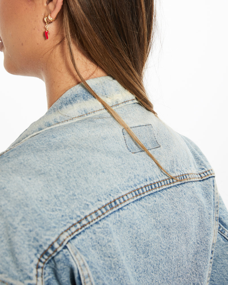 Vintage Levis Denim Jacket <br>M , The Real Deal , newtown, sydney, australia, thrift store, opshop, preloved, secondhand, sustainable, retro, antique, 70s, 80s, 90s, 2000s, 00s, fashion, clothing, streetwear, trendy, garment, style, boutique, store, shop, archive, sale, cheap, best, top
