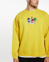 Vintage M&Ms Sweatshirt <br>XL , The Real Deal , newtown, sydney, australia, thrift store, opshop, preloved, secondhand, sustainable, retro, antique, 70s, 80s, 90s, 2000s, 00s, fashion, clothing, streetwear, trendy, garment, style, boutique, store, shop, archive, sale, cheap, best, top