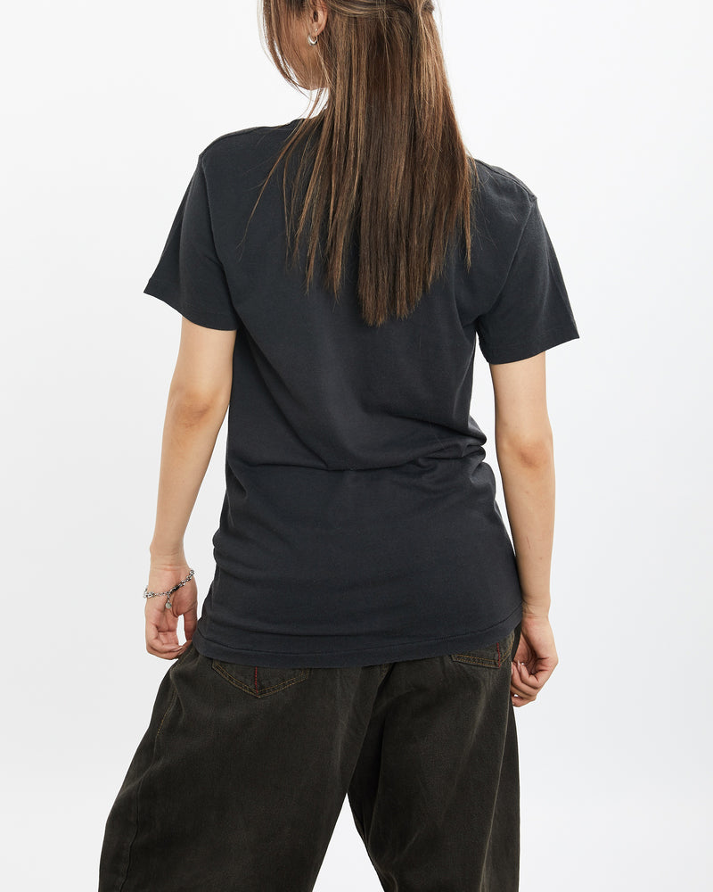 Vintage 1990 NBA Chicago Bulls Michael Jordan Tee <br>S , The Real Deal , newtown, sydney, australia, thrift store, opshop, preloved, secondhand, sustainable, retro, antique, 70s, 80s, 90s, 2000s, 00s, fashion, clothing, streetwear, trendy, garment, style, boutique, store, shop, archive, sale, cheap, best, top