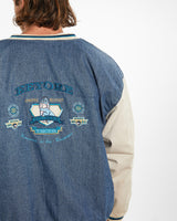 Vintage Disney Eeyore Denim Jacket <br>XL