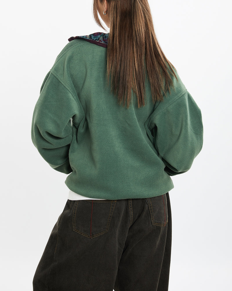 Vintage 90s Columbia Full Zip Fleece Sweatshirt <br>S , The Real Deal , newtown, sydney, australia, thrift store, opshop, preloved, secondhand, sustainable, retro, antique, 70s, 80s, 90s, 2000s, 00s, fashion, clothing, streetwear, trendy, garment, style, boutique, store, shop, archive, sale, cheap, best, top