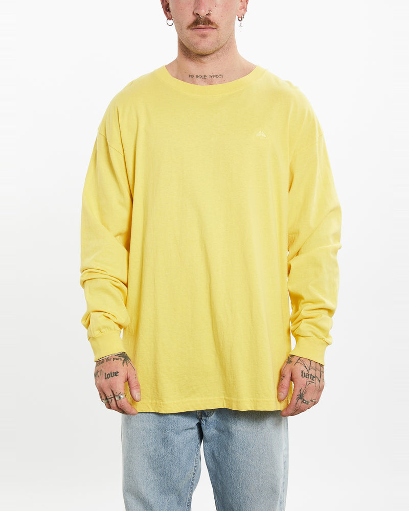 Vintage 90s Nike ACG Long Sleeve Tee <br>L , The Real Deal , newtown, sydney, australia, thrift store, opshop, preloved, secondhand, sustainable, retro, antique, 70s, 80s, 90s, 2000s, 00s, fashion, clothing, streetwear, trendy, garment, style, boutique, store, shop, archive, sale, cheap, best, top