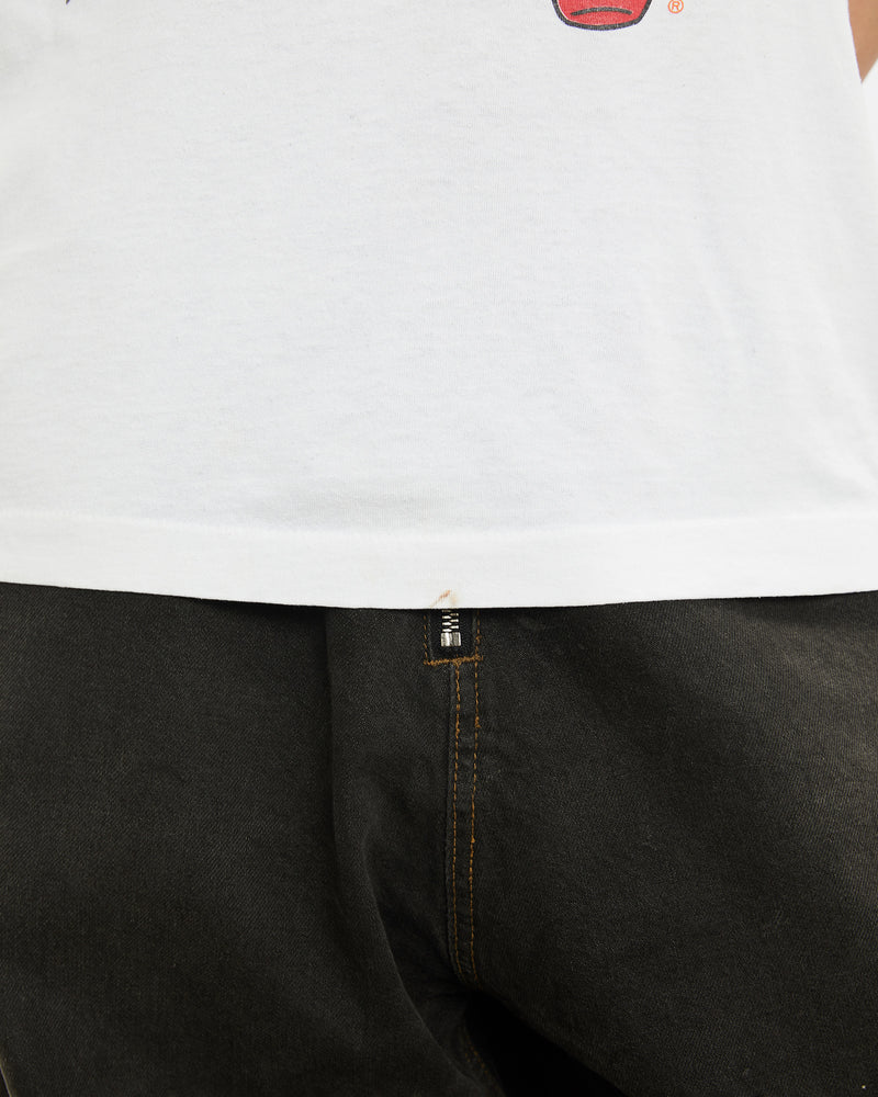 Vintage 1991 NBA Chicago Bulls Tee <br>S , The Real Deal , newtown, sydney, australia, thrift store, opshop, preloved, secondhand, sustainable, retro, antique, 70s, 80s, 90s, 2000s, 00s, fashion, clothing, streetwear, trendy, garment, style, boutique, store, shop, archive, sale, cheap, best, top