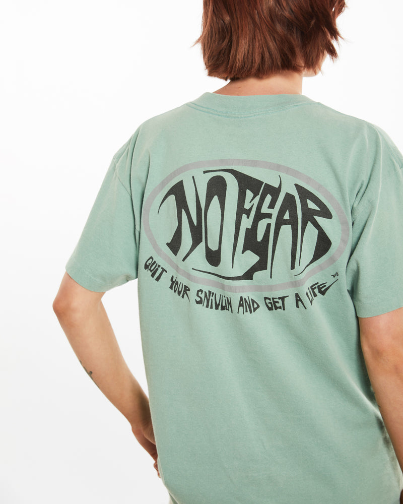 90s No Fear Tee <br>M