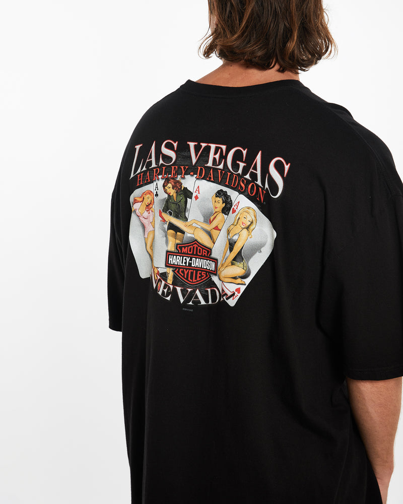 Vintage Harley Davidson Tee <br>XXXL , The Real Deal , newtown, sydney, australia, thrift store, opshop, preloved, secondhand, sustainable, retro, antique, 70s, 80s, 90s, 2000s, 00s, fashion, clothing, streetwear, trendy, garment, style, boutique, store, shop, archive, sale, cheap, best, top