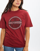 Vintage Harley Davidson Tee <br>XXS , The Real Deal , newtown, sydney, australia, thrift store, opshop, preloved, secondhand, sustainable, retro, antique, 70s, 80s, 90s, 2000s, 00s, fashion, clothing, streetwear, trendy, garment, style, boutique, store, shop, archive, sale, cheap, best, top
