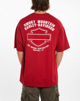 Vintage Harley Davidson Tee <br>XXL , The Real Deal , newtown, sydney, australia, thrift store, opshop, preloved, secondhand, sustainable, retro, antique, 70s, 80s, 90s, 2000s, 00s, fashion, clothing, streetwear, trendy, garment, style, boutique, store, shop, archive, sale, cheap, best, top