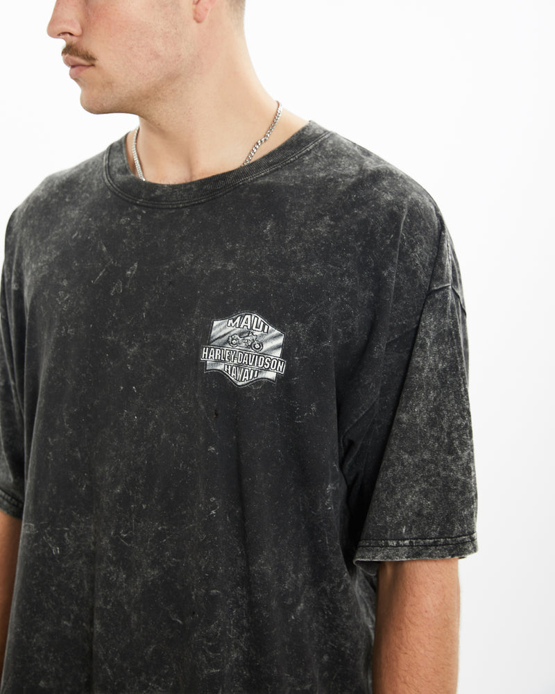 Vintage Harley Davidson Tee <br>XL , The Real Deal , newtown, sydney, australia, thrift store, opshop, preloved, secondhand, sustainable, retro, antique, 70s, 80s, 90s, 2000s, 00s, fashion, clothing, streetwear, trendy, garment, style, boutique, store, shop, archive, sale, cheap, best, top