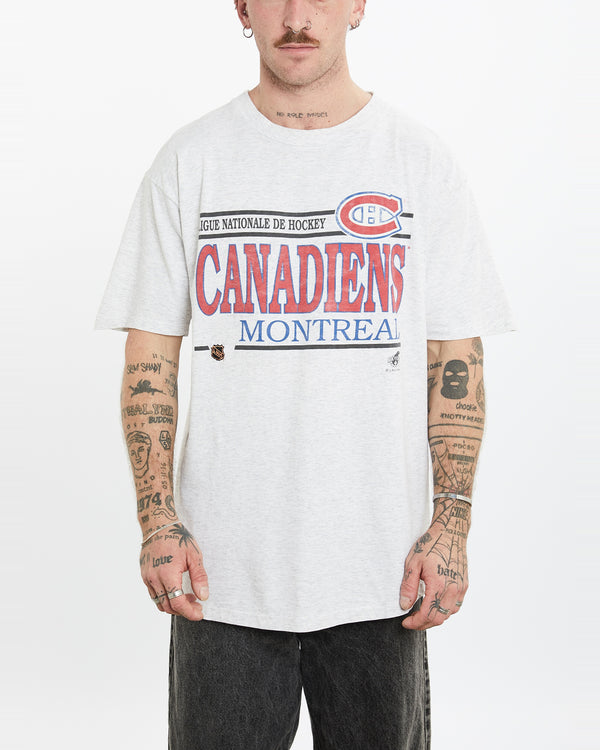 1994 NHL Montreal Canadiens Tee <br>L