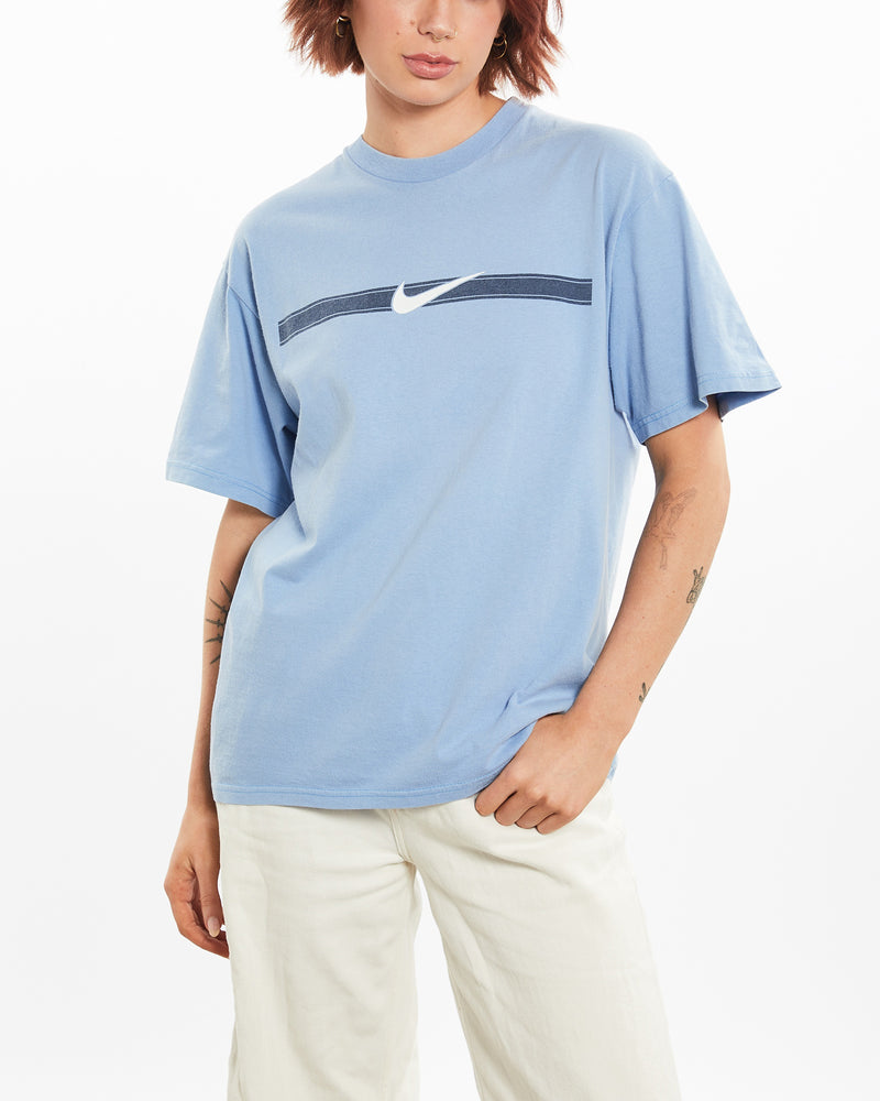 Vintage 90s Nike Tee <br>M , The Real Deal , newtown, sydney, australia, thrift store, opshop, preloved, secondhand, sustainable, retro, antique, 70s, 80s, 90s, 2000s, 00s, fashion, clothing, streetwear, trendy, garment, style, boutique, store, shop, archive, sale, cheap, best, top