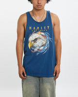 Vintage 1995 Harley Davidson Tank <br>L , The Real Deal , newtown, sydney, australia, thrift store, opshop, preloved, secondhand, sustainable, retro, antique, 70s, 80s, 90s, 2000s, 00s, fashion, clothing, streetwear, trendy, garment, style, boutique, store, shop, archive, sale, cheap, best, top