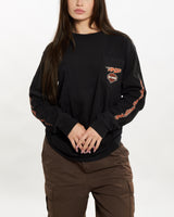Vintage Harley Davidson Long Sleeve Tee <br>S , The Real Deal , newtown, sydney, australia, thrift store, opshop, preloved, secondhand, sustainable, retro, antique, 70s, 80s, 90s, 2000s, 00s, fashion, clothing, streetwear, trendy, garment, style, boutique, store, shop, archive, sale, cheap, best, top