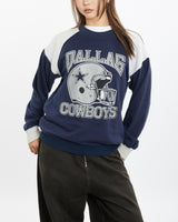 Vintage 80s NFL Dallas Cowboys Sweatshirt <br>S , The Real Deal , newtown, sydney, australia, thrift store, opshop, preloved, secondhand, sustainable, retro, antique, 70s, 80s, 90s, 2000s, 00s, fashion, clothing, streetwear, trendy, garment, style, boutique, store, shop, archive, sale, cheap, best, top