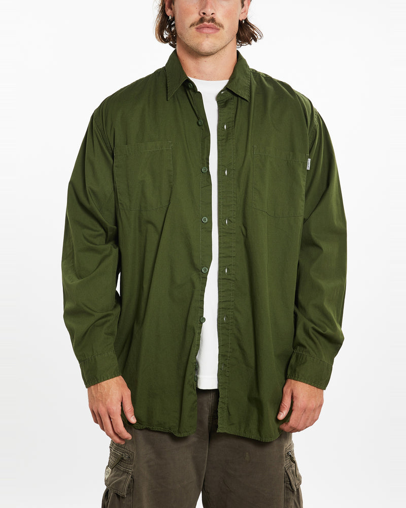 Vintage Carhartt Button Up <br>XXL , The Real Deal , newtown, sydney, australia, thrift store, opshop, preloved, secondhand, sustainable, retro, antique, 70s, 80s, 90s, 2000s, 00s, fashion, clothing, streetwear, trendy, garment, style, boutique, store, shop, archive, sale, cheap, best, top