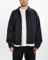 Vintage 90s Polo Ralph Lauren Harrington Jacket <br>XL , The Real Deal , newtown, sydney, australia, thrift store, opshop, preloved, secondhand, sustainable, retro, antique, 70s, 80s, 90s, 2000s, 00s, fashion, clothing, streetwear, trendy, garment, style, boutique, store, shop, archive, sale, cheap, best, top