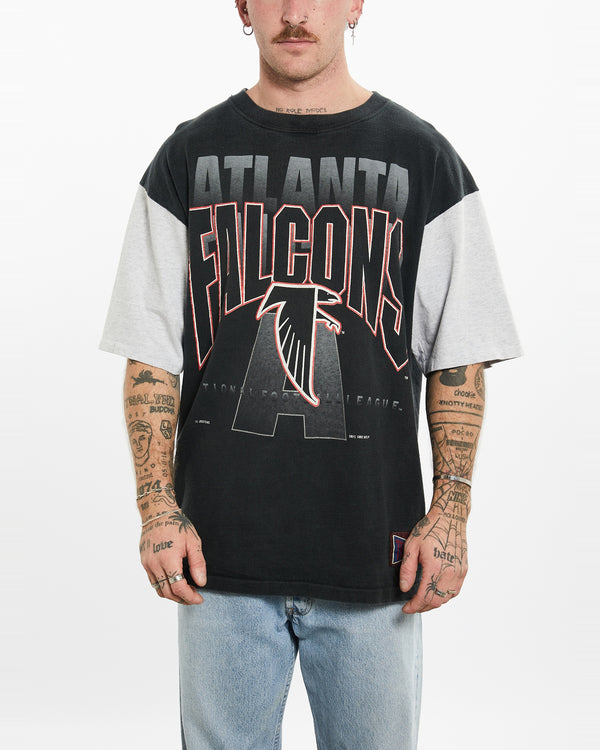 Vintage 1992 NFL Atlanta Falcons Tee <br>L , The Real Deal , newtown, sydney, australia, thrift store, opshop, preloved, secondhand, sustainable, retro, antique, 70s, 80s, 90s, 2000s, 00s, fashion, clothing, streetwear, trendy, garment, style, boutique, store, shop, archive, sale, cheap, best, top