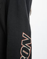 Vintage Harley Davidson Long Sleeve Tee <br>S , The Real Deal , newtown, sydney, australia, thrift store, opshop, preloved, secondhand, sustainable, retro, antique, 70s, 80s, 90s, 2000s, 00s, fashion, clothing, streetwear, trendy, garment, style, boutique, store, shop, archive, sale, cheap, best, top