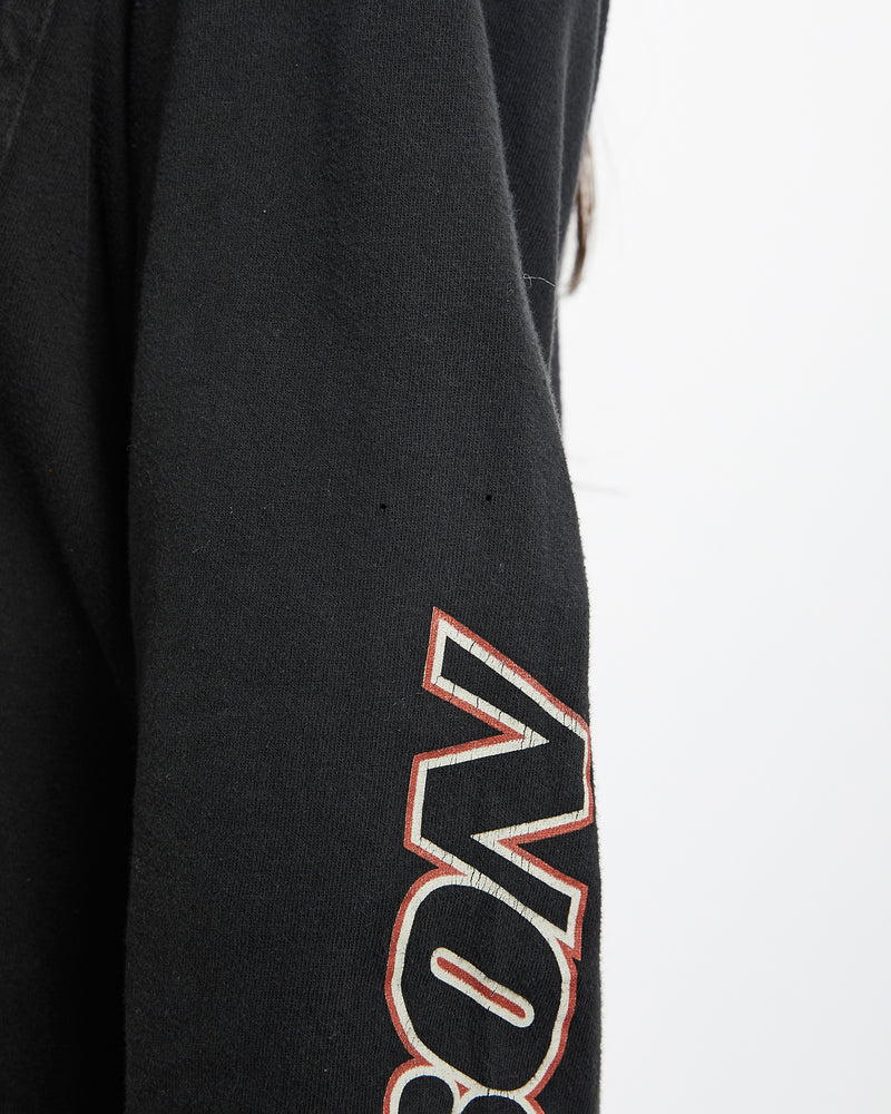 Vintage Harley Davidson Long Sleeve Tee <br>S , The Real Deal , newtown, sydney, australia, thrift store, opshop, preloved, secondhand, sustainable, retro, antique, 70s, 80s, 90s, 2000s, 00s, fashion, clothing, streetwear, trendy, garment, style, boutique, store, shop, archive, sale, cheap, best, top