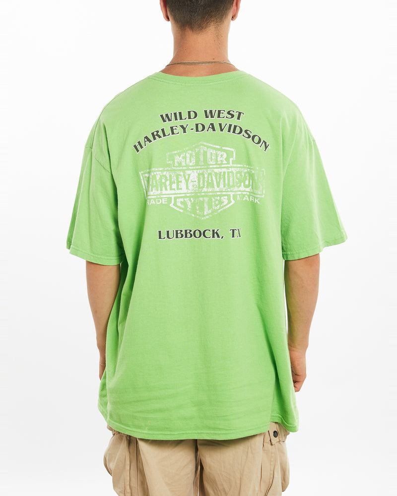 Vintage Harley Davidson Tee <br>XL , The Real Deal , newtown, sydney, australia, thrift store, opshop, preloved, secondhand, sustainable, retro, antique, 70s, 80s, 90s, 2000s, 00s, fashion, clothing, streetwear, trendy, garment, style, boutique, store, shop, archive, sale, cheap, best, top