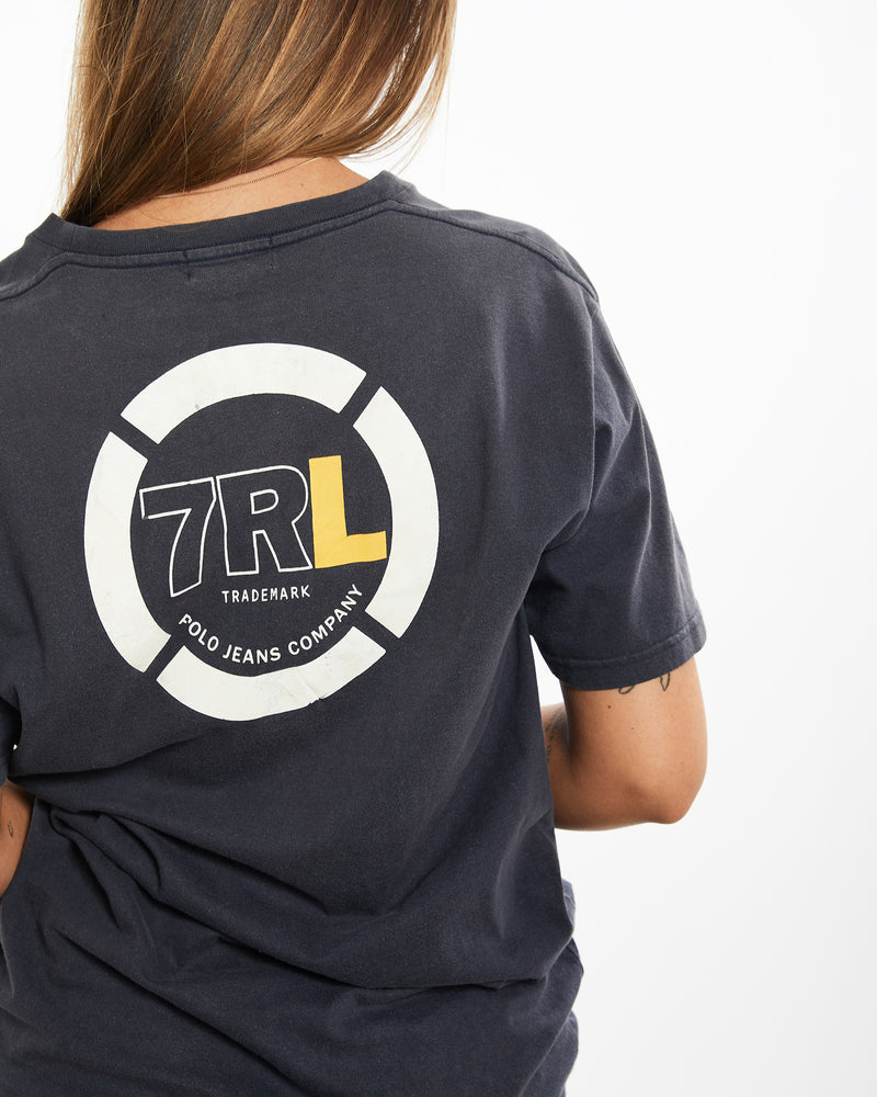 Vintage 90s Ralph Lauren Polo Jeans Co. Tee <br>L , The Real Deal , newtown, sydney, australia, thrift store, opshop, preloved, secondhand, sustainable, retro, antique, 70s, 80s, 90s, 2000s, 00s, fashion, clothing, streetwear, trendy, garment, style, boutique, store, shop, archive, sale, cheap, best, top