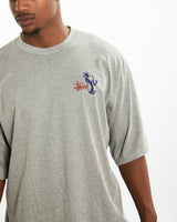 Vintage Stussy Tee <br>XL , The Real Deal , newtown, sydney, australia, thrift store, opshop, preloved, secondhand, sustainable, retro, antique, 70s, 80s, 90s, 2000s, 00s, fashion, clothing, streetwear, trendy, garment, style, boutique, store, shop, archive, sale, cheap, best, top