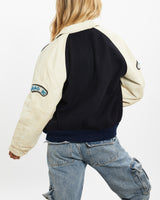 Vintage 1990 Paul Kane Blues High School Varsity Jacket <br>XS , The Real Deal , newtown, sydney, australia, thrift store, opshop, preloved, secondhand, sustainable, retro, antique, 70s, 80s, 90s, 2000s, 00s, fashion, clothing, streetwear, trendy, garment, style, boutique, store, shop, archive, sale, cheap, best, top