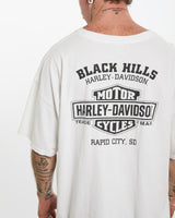 Vintage Harley Davidson Tee <br>L , The Real Deal , newtown, sydney, australia, thrift store, opshop, preloved, secondhand, sustainable, retro, antique, 70s, 80s, 90s, 2000s, 00s, fashion, clothing, streetwear, trendy, garment, style, boutique, store, shop, archive, sale, cheap, best, top