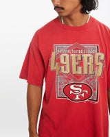 Vintage 1994 NFL San Francisco 49ers Tee <br>L , The Real Deal , newtown, sydney, australia, thrift store, opshop, preloved, secondhand, sustainable, retro, antique, 70s, 80s, 90s, 2000s, 00s, fashion, clothing, streetwear, trendy, garment, style, boutique, store, shop, archive, sale, cheap, best, top