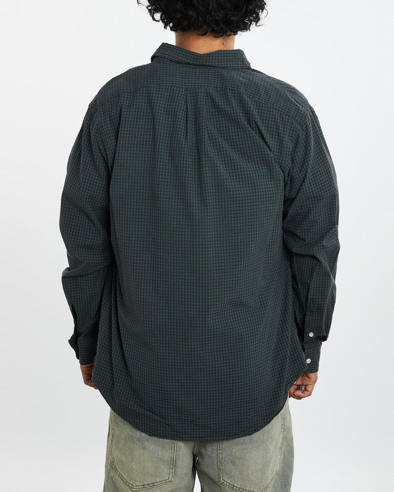 Vintage Polo Ralph Lauren Button Up Shirt <br>L , The Real Deal , newtown, sydney, australia, thrift store, opshop, preloved, secondhand, sustainable, retro, antique, 70s, 80s, 90s, 2000s, 00s, fashion, clothing, streetwear, trendy, garment, style, boutique, store, shop, archive, sale, cheap, best, top