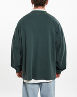 Vintage 90s Reebok Mock Neck Sweatshirt <br>L , The Real Deal , newtown, sydney, australia, thrift store, opshop, preloved, secondhand, sustainable, retro, antique, 70s, 80s, 90s, 2000s, 00s, fashion, clothing, streetwear, trendy, garment, style, boutique, store, shop, archive, sale, cheap, best, top