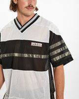 Vintage Adidas Jersey <br>XXL , The Real Deal , newtown, sydney, australia, thrift store, opshop, preloved, secondhand, sustainable, retro, antique, 70s, 80s, 90s, 2000s, 00s, fashion, clothing, streetwear, trendy, garment, style, boutique, store, shop, archive, sale, cheap, best, top