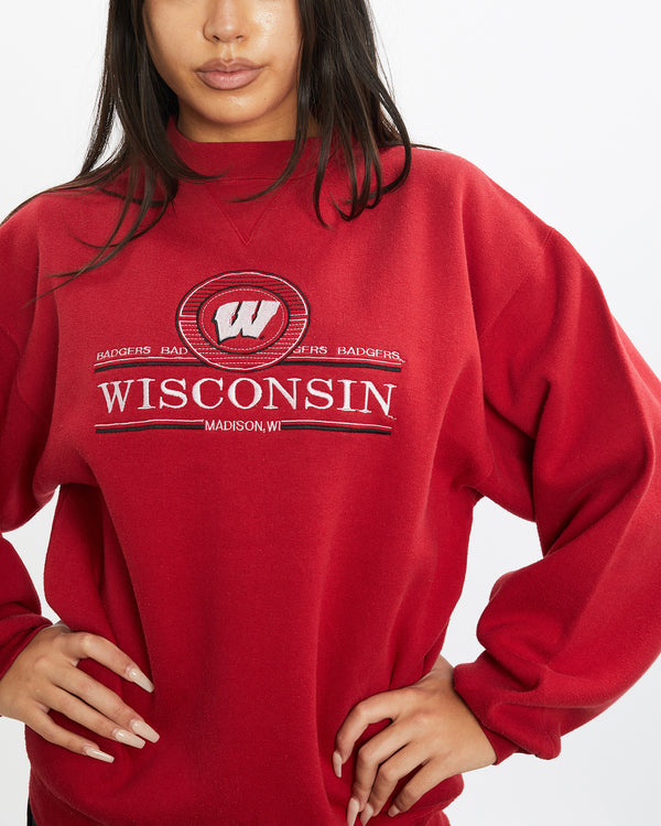 Vintage NCAA Wisconsin Badgers Sweatshirt <br>S