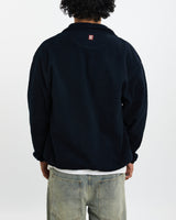 90s Chaps Ralph Lauren Full Zip Fleece Sweatshirt <br>L