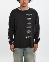 Vintage 90s Tommy Hilfiger Racing Long Sleeve Tee <br>L , The Real Deal , newtown, sydney, australia, thrift store, opshop, preloved, secondhand, sustainable, retro, antique, 70s, 80s, 90s, 2000s, 00s, fashion, clothing, streetwear, trendy, garment, style, boutique, store, shop, archive, sale, cheap, best, top